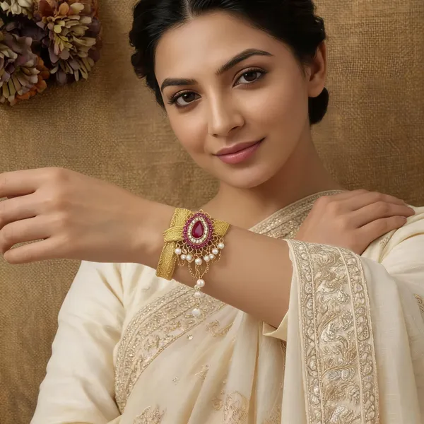 Copper_Base_With_Gold_Plated_Panzhalali_Bajubandh