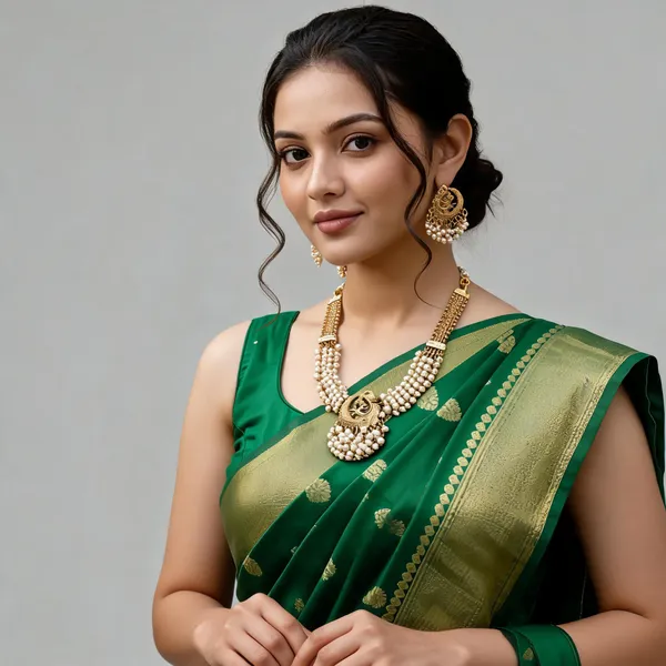 Copper_Base_With_Gold_Plated_Muktadhara_Moti_Short_Necklace