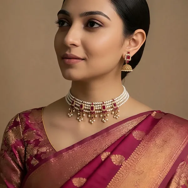 Copper_Base_With_Gold_Plated_Soumyamoti_Choker