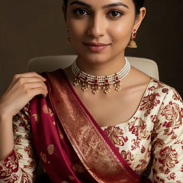 Copper_Base_With_Gold_Plated_Soumyamoti_Choker