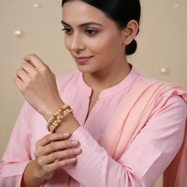 Copper_Base_With_Gold_Plated_Kamalini_Moti_Bangles