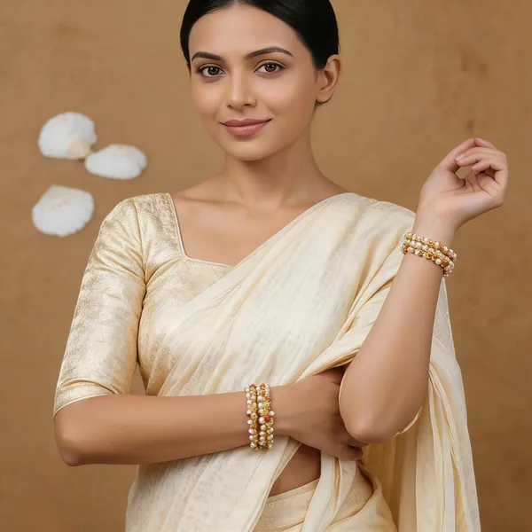 Copper_Base_With_Gold_Plated_Kamalini_Moti_Bangles