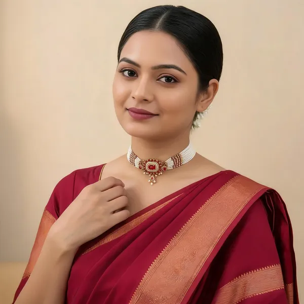 Copper_Base_With_Gold_Plated_Sonshrimoti_Choker