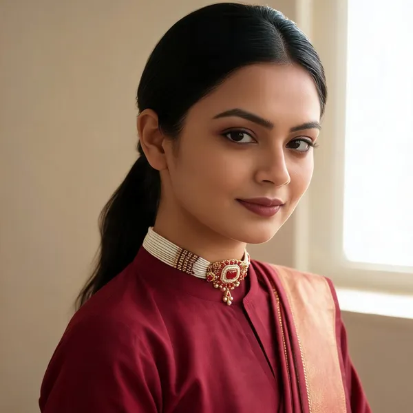 Copper_Base_With_Gold_Plated_Sonshrimoti_Choker