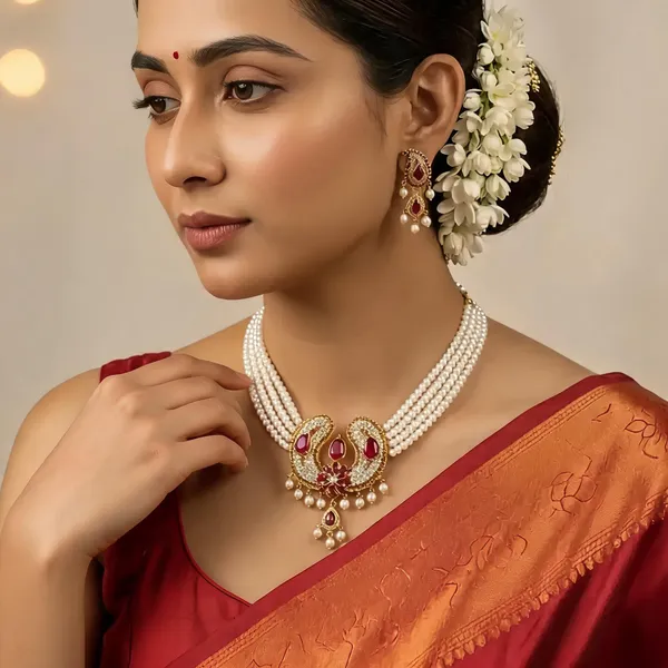 Copper_Base_With_Gold_Plated_Ratnadarbar_Moti_Necklace