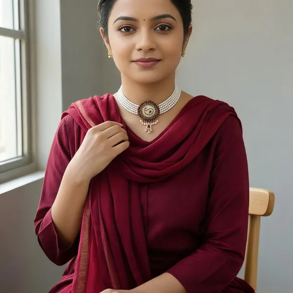 Copper_Base_With_Gold_Plated_Moti_Choker