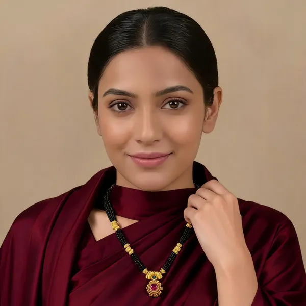 Copper_Base_With_Gold_Plated_Kolhapuri_Mangalsutra