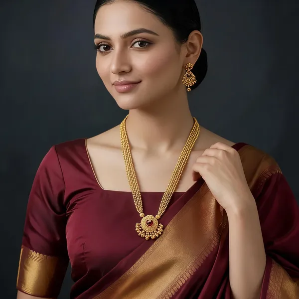 Copper_Base_With_Gold_Plated_Sonalbandh_Kolhapuri_Thushi