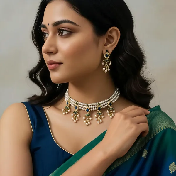 Copper_Base_With_Gold_Plated_Motiguravi_Necklace