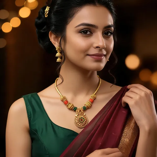 Copper_Base_With_Gold_Plated_Ratnavali_Antique_Necklace