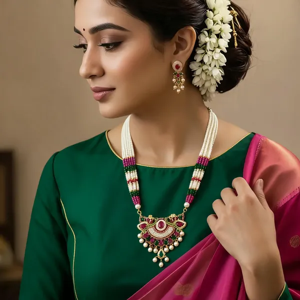 Copper_Base_With_Gold_Plated_Sumangal_Moti_Necklace