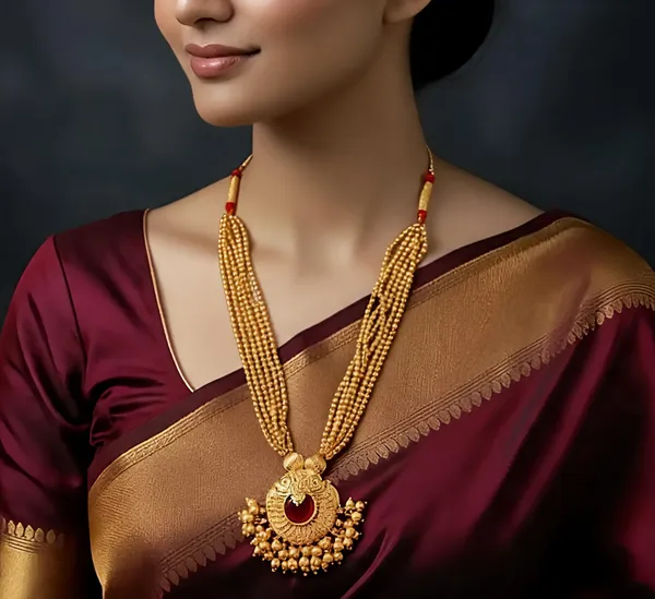 Copper_Base_With_Gold_Plated_Kanakrakshak_Kolhapuri_Thushi