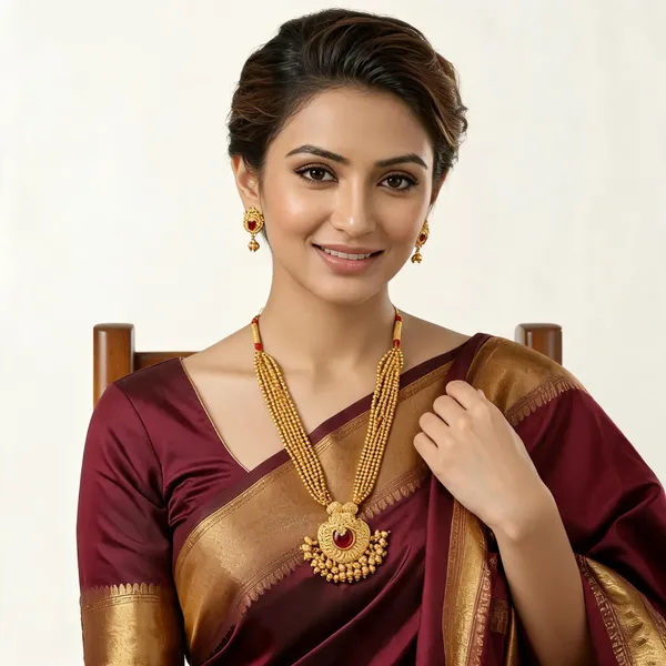 Copper_Base_With_Gold_Plated_Kanakrakshak_Kolhapuri_Thushi
