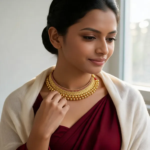 Copper_Base_With_Gold_Plated_Soubhagyavti_Kolhapuri_Vajratik