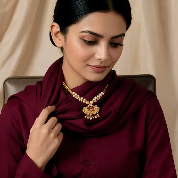 Copper_Base_With_Gold_Plated_Gandharvi_Kolhapuri_Thushi
