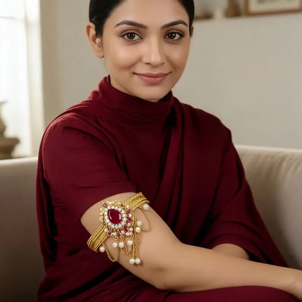 Copper_Base_With_Gold_Plated_Panmala_Bajubandh
