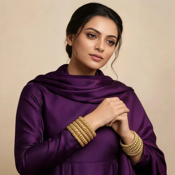 Copper_Base_With_Gold_Plated_Shindeshahi_Fancy_Bangles_Set