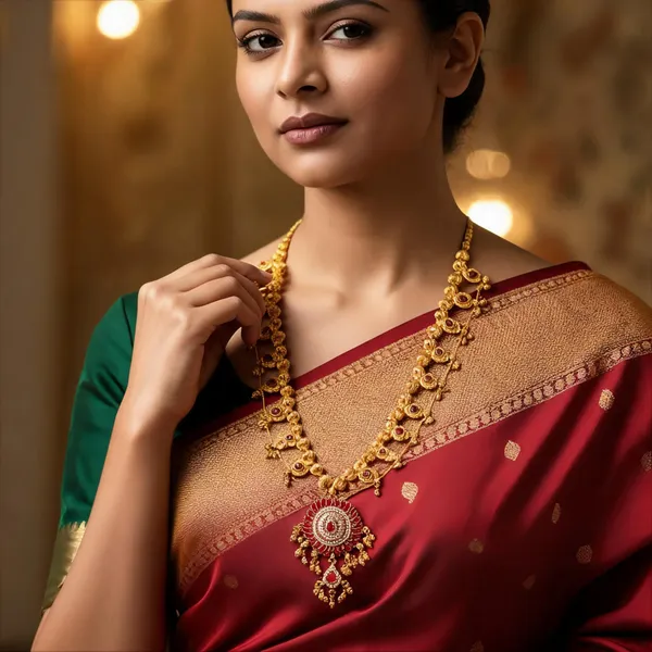 Copper_Base_With_Gold_Plated_Swarnaprbha_Kolhapuri_Saaj