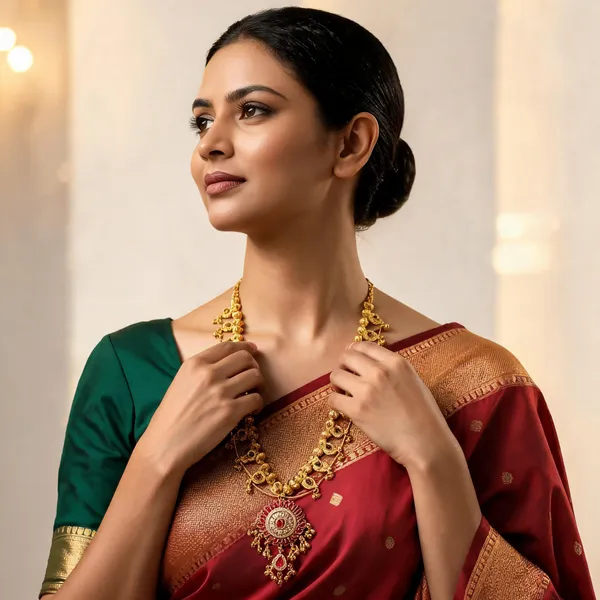 Copper_Base_With_Gold_Plated_Swarnaprbha_Kolhapuri_Saaj
