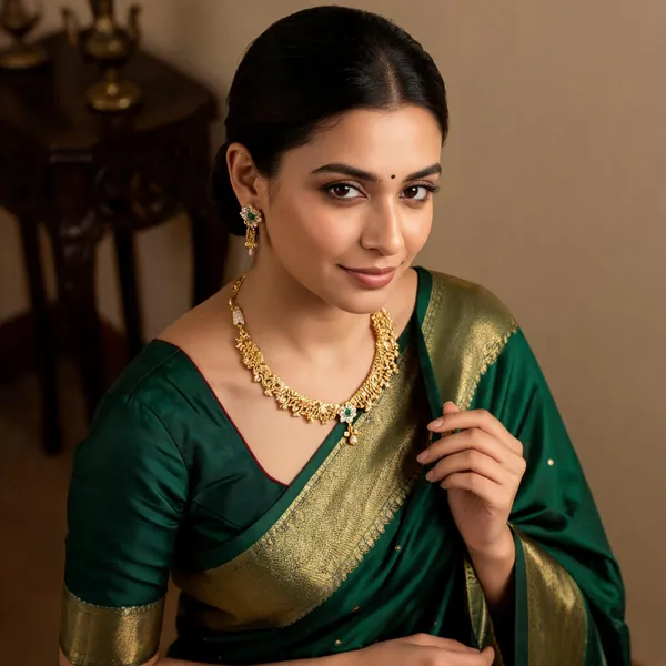 Copper_Base_With_Gold_Plated_Mangalmurti_Bridal_Set