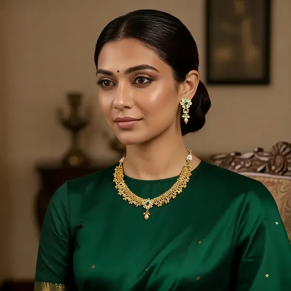 Copper_Base_With_Gold_Plated_Mangalmurti_Bridal_Set