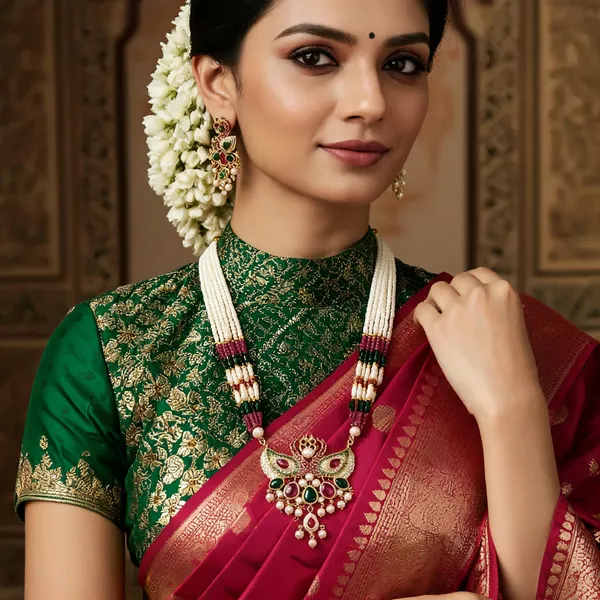 Copper_Base_With_Gold_Plated_Motiswara_Necklace