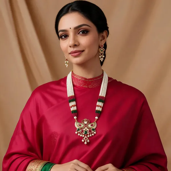 Copper_Base_With_Gold_Plated_Motiswara_Necklace
