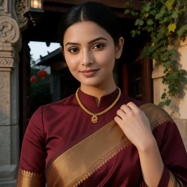 Copper_Base_With_Gold_Plated_Ratnarangini_Kolhapuri_Thushi