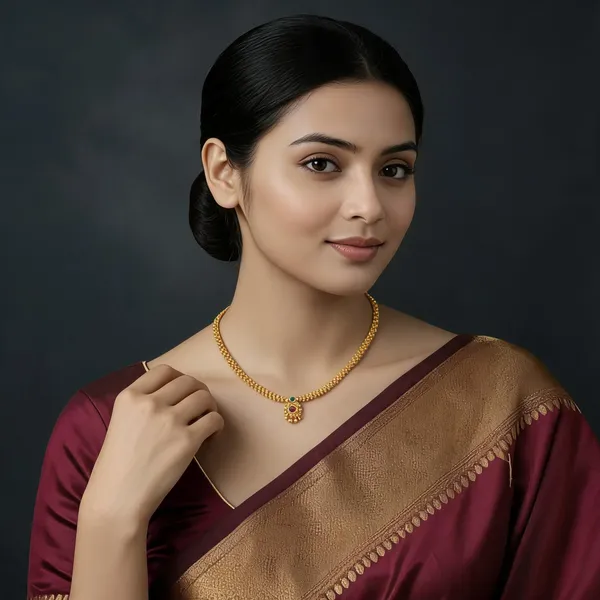 Copper_Base_With_Gold_Plated_Ratnarangini_Kolhapuri_Thushi