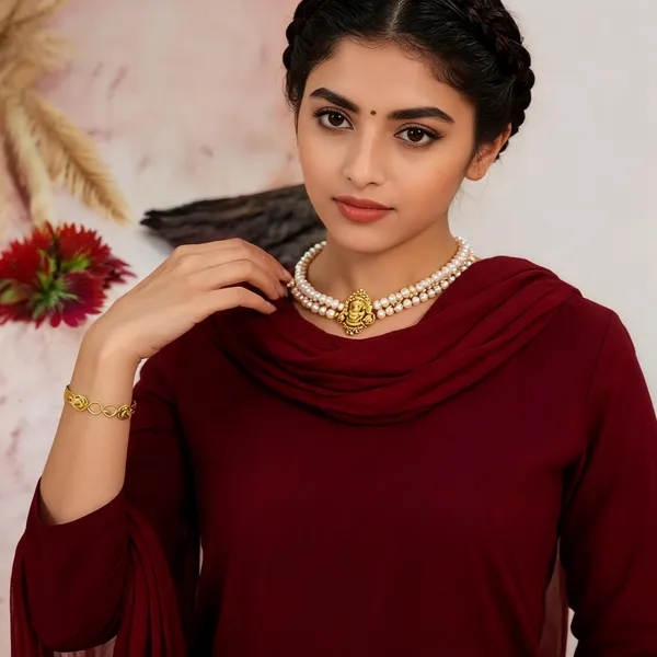 Copper_Base_With_Gold_Plated_Copper_Base_With_Gold_Plated_Kolhapuri_Chitak