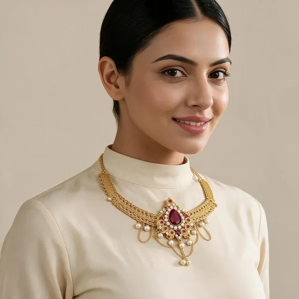 Copper_Base_With_Gold_Plated_Panshri_Bajubandh