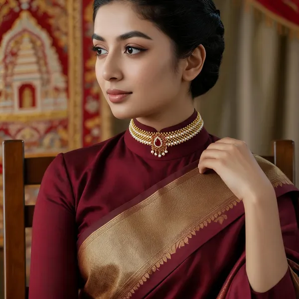 Copper_Base_With_Gold_Plated_Swarnakanak_Kolhapuri_Thushi