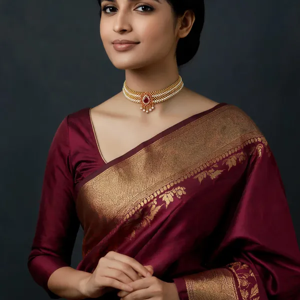 Copper_Base_With_Gold_Plated_Swarnakanak_Kolhapuri_Thushi