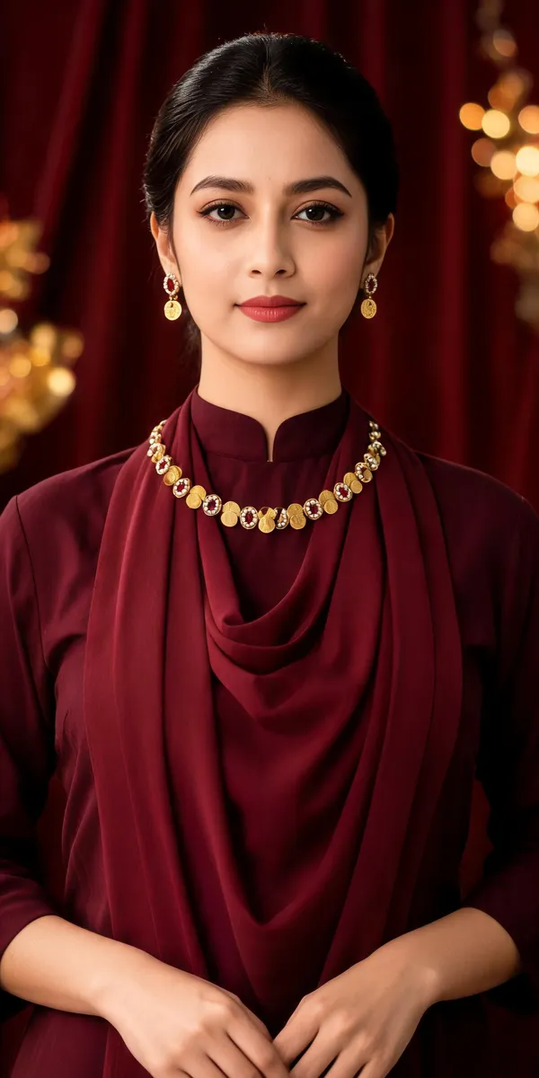 Antique_Temple_Short_Necklace