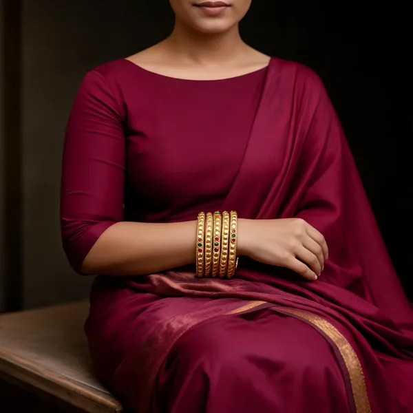 Copper_Base_With_Gold_Plated_Rajdeep_Ashthpailu_Fancy_Bangles