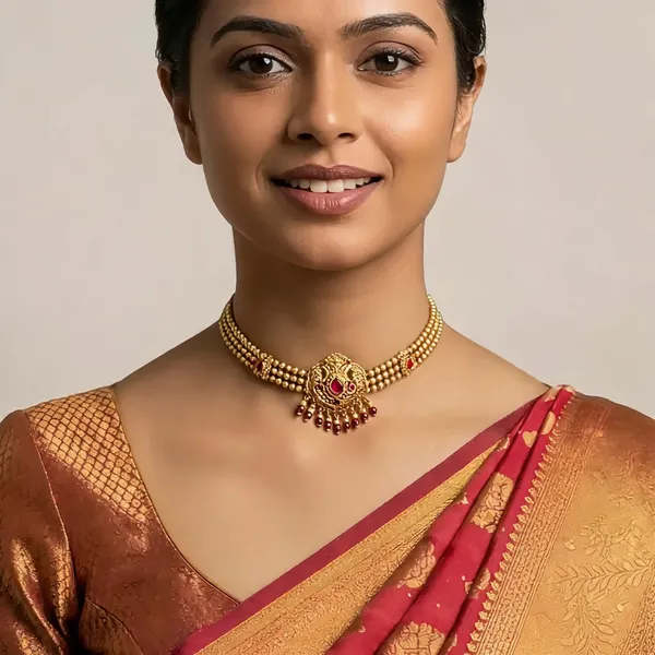Copper_Base_With_Gold_Plated_Copper_Base_With_Gold_Plated_Hirabindu_Antique