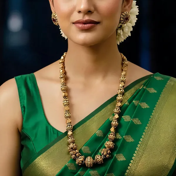 Copper_Base_With_Gold_Plated_Rajvansh_Heritage_Necklace