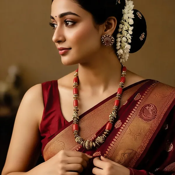 Copper_Base_With_Gold_Plated_Poval_Parampara_Necklace