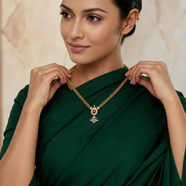 Copper_Base_With_Gold_Plated_Nakshikala_Kolhapuri_Thushi