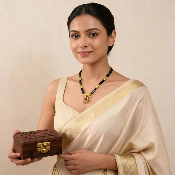 Copper_Base_With_Gold_Plated_Kolhapuri_Mangalsutra