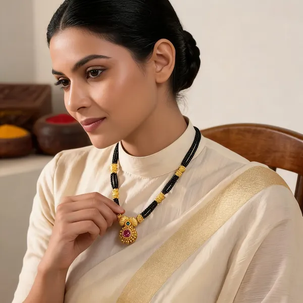 Copper_Base_With_Gold_Plated_Kolhapuri_Mangalsutra
