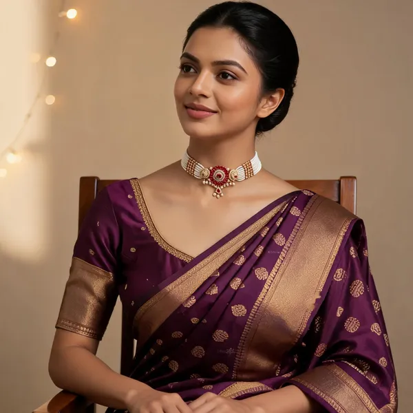 Copper_Base_With_Gold_Plated_Saishrimoti_Choker