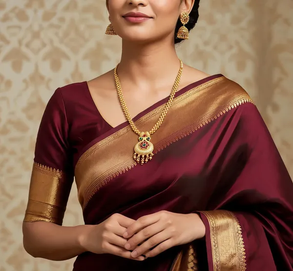 Copper_Base_With_Gold_Plated_Manjulshrungar_Kolhapuri_Thushi