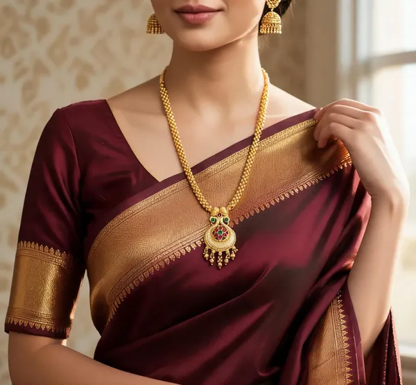 Copper_Base_With_Gold_Plated_Manjulshrungar_Kolhapuri_Thushi