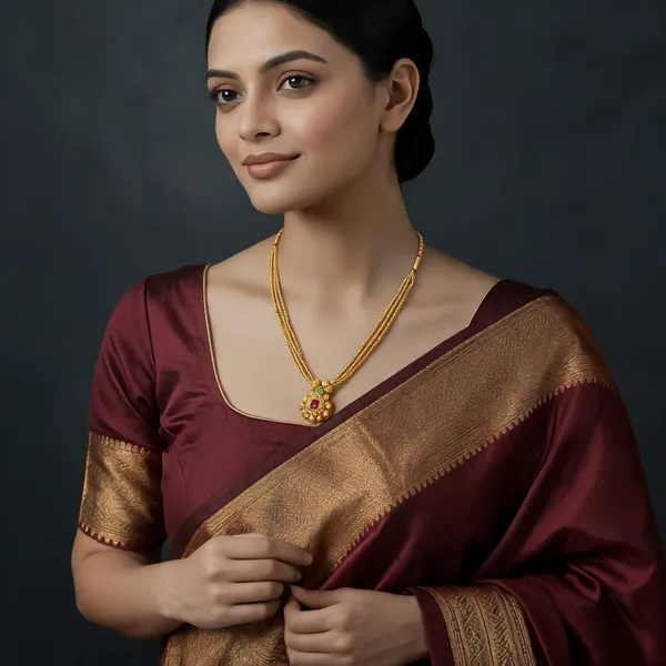 Copper_Base_With_Gold_Plated_Tarini_Kolhapuri_Thushi