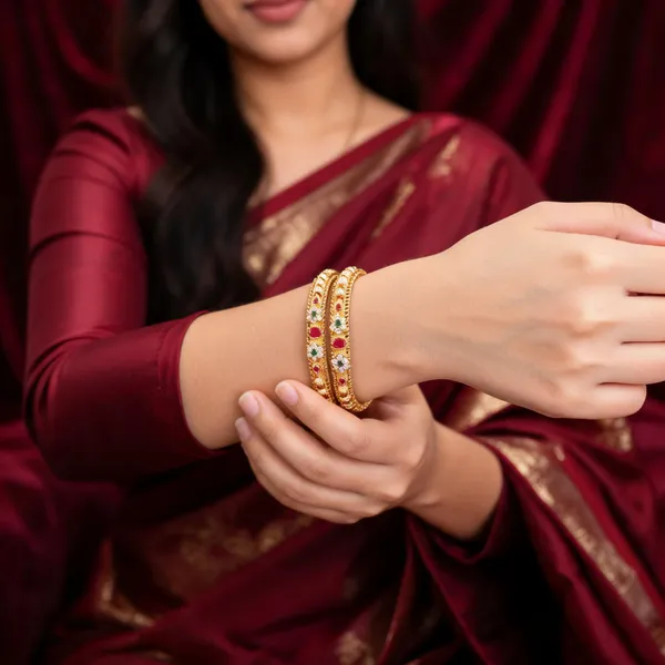 Swati_Golden_Bangles