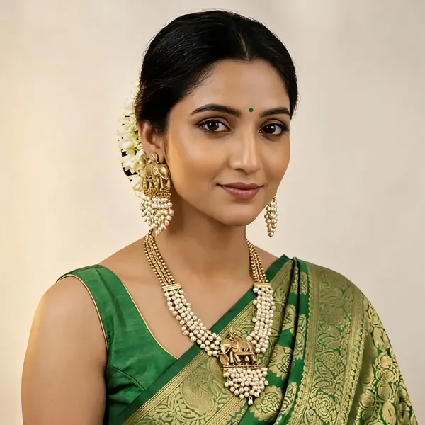 Copper_Base_With_Gold_Plated_Shwetmala_Moti_Short_Necklace
