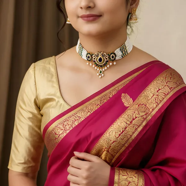 Copper_Base_With_Gold_Plated_Malvika_Moti_Choker