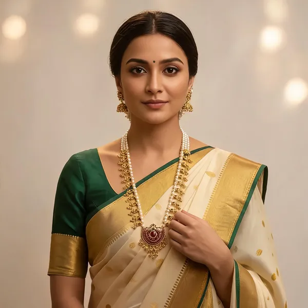 Copper_Base_With_Gold_Plated_Maharani_Antique_Long_Haar