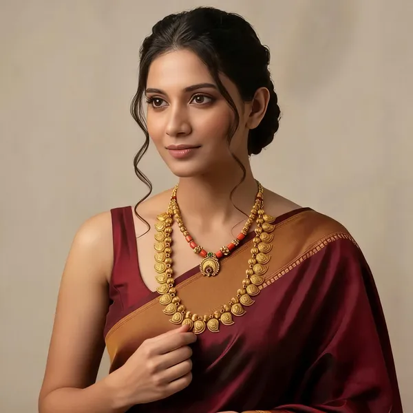 Copper_Base_With_Gold_Plated_Maharshi_Antique_Necklace_Set